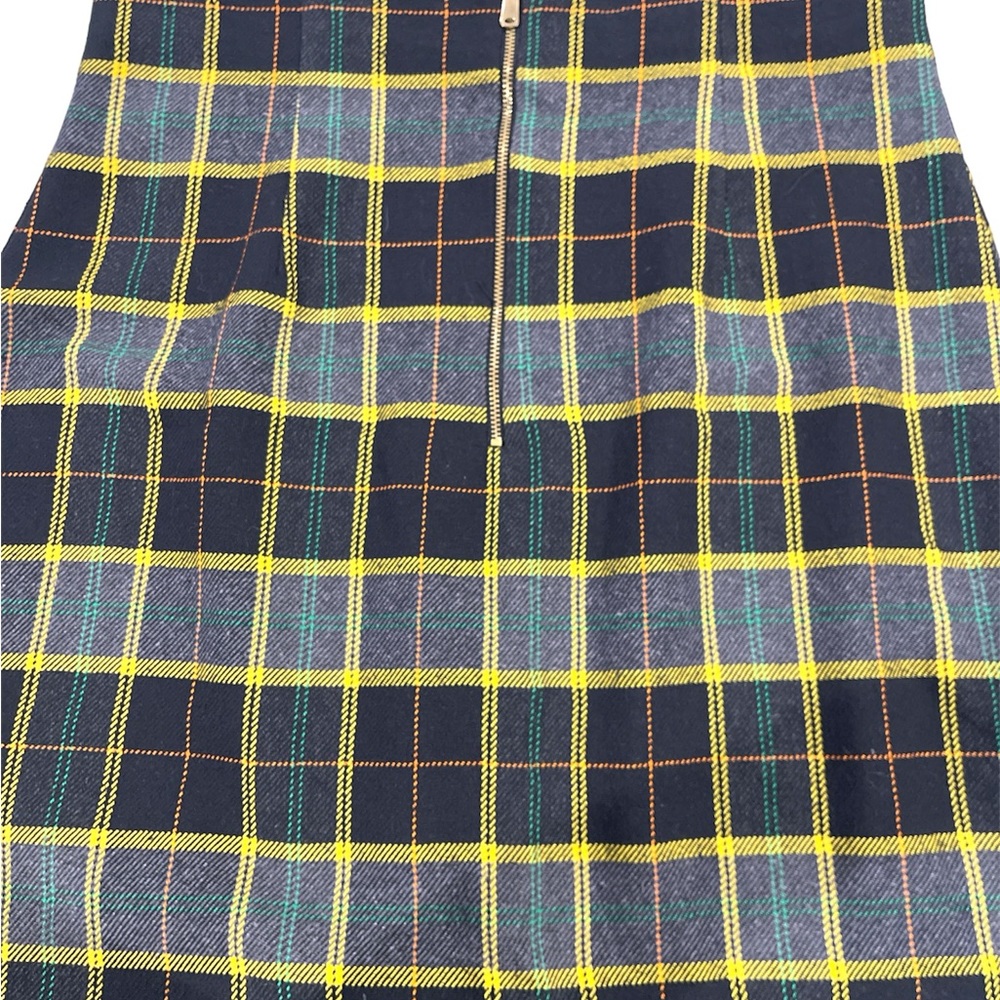 Zara Plaid Skirt and Matching Blouse - Picture 3 of 10